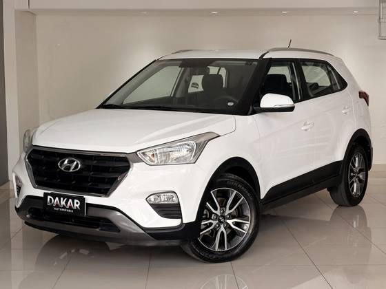 HYUNDAI CRETA 1.6 16V FLEX PULSE AUTOMÁTICO